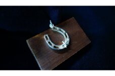 【silver925】ホースシュートップ アクセサリー シルバー