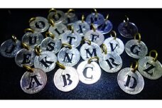 アメリカンコイン クォーターダラー ネックレストップ X アクセサリー