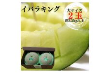 イバラキングメロン（大）2玉（約3.2kg以上）
