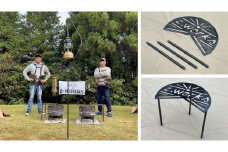 オプション五徳兼サイドテーブル 『Ztrivet』