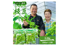 ひろ子の枝豆　280g×10袋