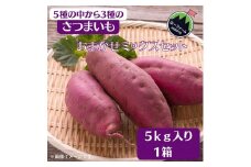 さつまいも／3種おまかせミックスセット　5kg