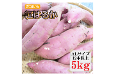 さつまいも【紅はるか】ALサイズ5kg（12本以上）