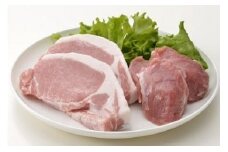 鉾田市産豚肉 豚ロース130g×6枚＋豚肉ヒレ40g×10枚セット 計1180g