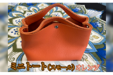 ミニトート（スモールサイズ）(オレンジ)