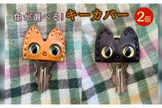 色が選べる！キーカバー（2個）
