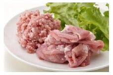  鉾田市産豚肉 豚挽き肉(800g)・切り落とし(1.2kg)セット(計2kg) ひき肉 小間