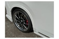 MAZDA CX-60　オーバーフェンダー01　XD-HYBRID/PHEV AERO OVER WIDE FENDER 01 ダックスガーデンのフロント・リアアンダー装着車専用