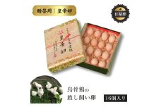 特選 有精卵 烏骨鶏のたまご 16個セット ［ 皇帝卵 ］烏骨鶏の卵 烏骨鶏の玉子 烏骨鶏 うこっけい  放し飼い卵 平飼い卵 贈答用 ギフト