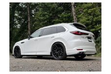 MAZDA マツダ CX-80 エアロオーバーワイドフェンダー ディーゼルハイブリッド車／PHEV車専用　※フロント：ダックスガーデンフロントアンダースポイラー/リア：メーカーオプションリアアンダーガーニッシュ（K50AV49C0）装着車用