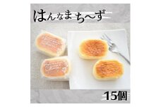 はんなまちーず 15個 茨城 鉾田 ラ・プロヴァンス チーズケーキ  半生チーズケーキ 焼き菓子 茨城土産 鉾田土産