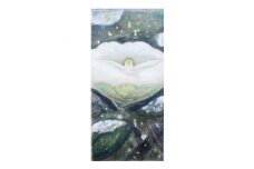 【 限定 1点 】 「 寒椿 」 絵画 アート アトリエ 飛動庵