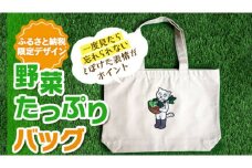 野菜たっぷりバッグ