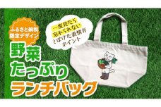 野菜たっぷりランチバッグ