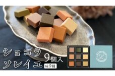 ショコラソレイユ 9種 チョコレート チョコ スイーツ デザート 高級 ギフト 贈り物 お礼 プレゼント 手土産 お菓子