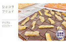 【お歳暮熨斗付】ショコラフリュイ アップルジンジャーチョコレート チョコ スイーツ デザート 高級 ギフト 贈り物 お礼 プレゼント 手土産 お菓子
