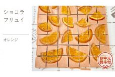 【お中元熨斗付】ショコラフリュイ オレンジ チョコレート チョコ スイーツ デザート 高級 ギフト 贈り物 お礼 プレゼント 手土産 お菓子
