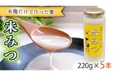 米糀だけで作った蜜　【米みつ】×5個