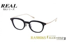 【 リアル メガネ タートル 】 REAL RA9806S カラー01 度無しブルーライトカットレンズ＆老眼レンズ対応 眼鏡 めがね メガネ メガネフレーム 国産 鯖江製 鯖江 ブルーライトカット 老眼