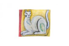 【 限定 1点 】「 キリッと 」 絵画 絵 アート アトリエ 飛動庵