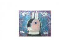 【 限定 1点 】「 楚楚 」 絵画 絵 アート アトリエ 飛動庵