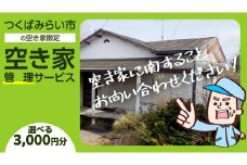 空き家管理サービス【オプション用】 管理 見守り 代行 点検