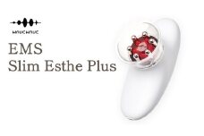 WAVE WAVE EMS Slim Esthe Plus 吸引 温熱 LED ダイエット セルライト むくみ フェイスケア ボディケア 全身ケア コードレス 自宅エステ サロン級 セルフケア