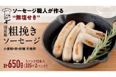 国産 豚 職人が作る ドイツ 粗挽き ソーセージ【 小麦粉 卵 砂糖 不使用 】24本 計650g いくとせ ウインナー 無塩せき 粗挽き おかず おつまみ 食品 小麦粉不使用 卵不使用 砂糖不使用 機内食 ドイツ 職人 厳選 酒 米 肉 朝食 ランチ BBQ キャンプ 小分け