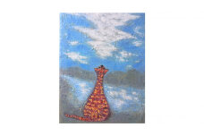 【 限定 1点 】高気圧2 絵画 絵 アート アトリエ 飛動庵