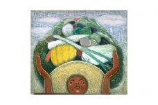 【 限定 1点 】収穫 1 絵画 絵 アート アトリエ 飛動庵