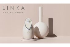 LINKA イオン フェイス スチーマー スチーマー 美顔器 美容 リンカ アロマ 癒し リラックス エステ