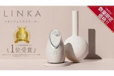 ＼ 数量限定価格！／ LINKA イオン フェイス スチーマー スチーマー 美顔器 美容 リンカ アロマ 癒し リラックス エステ