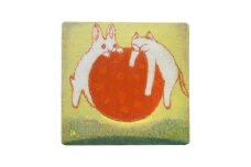 【 限定 1点 】フワフワ 絵画 絵 アート アトリエ 飛動庵