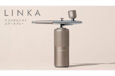 LINKA クリスタルミスト エアースプレー LINKA リンカ 美顔器 美容 エステ エアブラシ スキンケア 保湿 ミスト