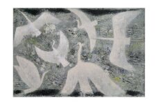 【 限定 1点 】群舞 絵画 絵 アート アトリエ 飛動庵