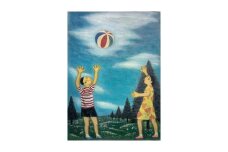 【 限定 1点 】野原 絵画 絵 アート アトリエ 飛動庵