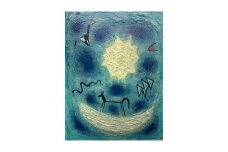 【 限定 1点 】虚空 絵画 絵 アート アトリエ 飛動庵