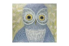【 限定 1点 】ふくろう 絵画 絵 アート アトリエ 飛動庵