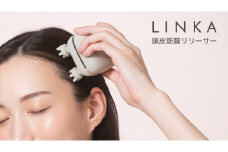 LINKA マイオ（頭皮筋膜リリーサー） LINKA リンカ ヘッドスパ マッサージャー マッサージ 美容 健康 美顔器 リラックス