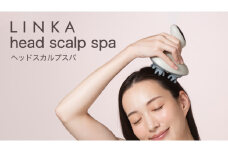 LINKA ヘッドスカルプスパ LINKA リンカ ヘアケア ヘッドスパ リラックス 美容 マッサージ マッサージャー 頭皮