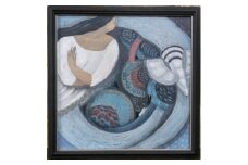 【 限定１点 】 「 飛翔 」 絵画 アート アトリエ 飛動庵