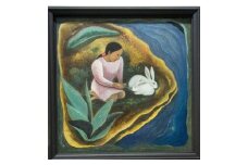 【 限定１点 】 「 ひととき 」 絵画 アート アトリエ 飛動庵