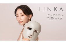 LINKA ウェアラブル 7LED マスク リンカ 美顔器 美容 LED美容 光美容 エステ