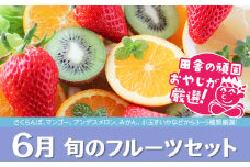 旬のフルーツセット 6月号 田舎の頑固おやじが厳選！