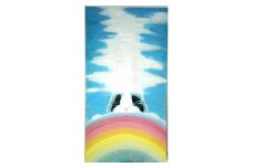 【 限定１点 】 「 虹を喰う 」 絵画 アート アトリエ 飛動庵
