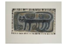 【 限定１点 】 「 NEKO ・ それぞれ 」 ねこ ネコ 絵画 アート アトリエ 飛動庵