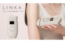 LINKA エピゼロ（IPL光脱毛器） LINKA リンカ 美顔器 美白 美容 スキンケア 美容家電 エステ 脱毛器 脱毛 光美容 フォトフェイシャル