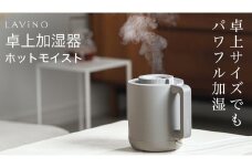 LAVINO ホットモイスト LAVINO ラビーノ 加湿器 卓上加湿器 空調 家電 暖房