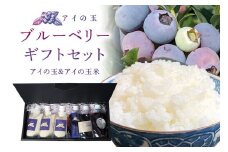 【期間限定】 ブルーベリーギフトセット アイの玉＆アイの玉米 こしひかり コシヒカリ 米 白米 ジャム ジュレ ピューレ ブルーベリー フルーツ 果物 くだもの 手作り お弁当 おにぎり 茨城県産 国産 73-J