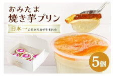 おみたまプリン 茨城の焼き芋 5個入り 白箱 プリン 焼き芋 やきいも ぷりん スイーツ 高級 ギフト 内祝い お取り寄せ 取り寄せ お取り寄せグルメ 平飼い卵 こだわり 濃厚 高級プリン 贈り物 プレゼント ご褒美 お返し 茨城県産